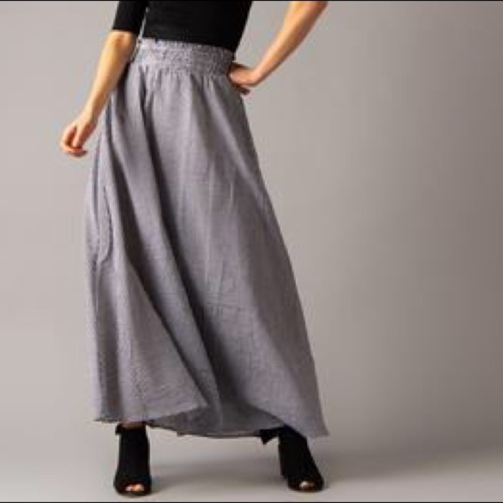 AGNES & DORA gingham Ball Skirt